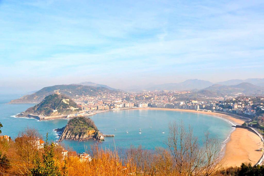 Apartamento Lagun Concha Beach San Sebastián Quarto foto